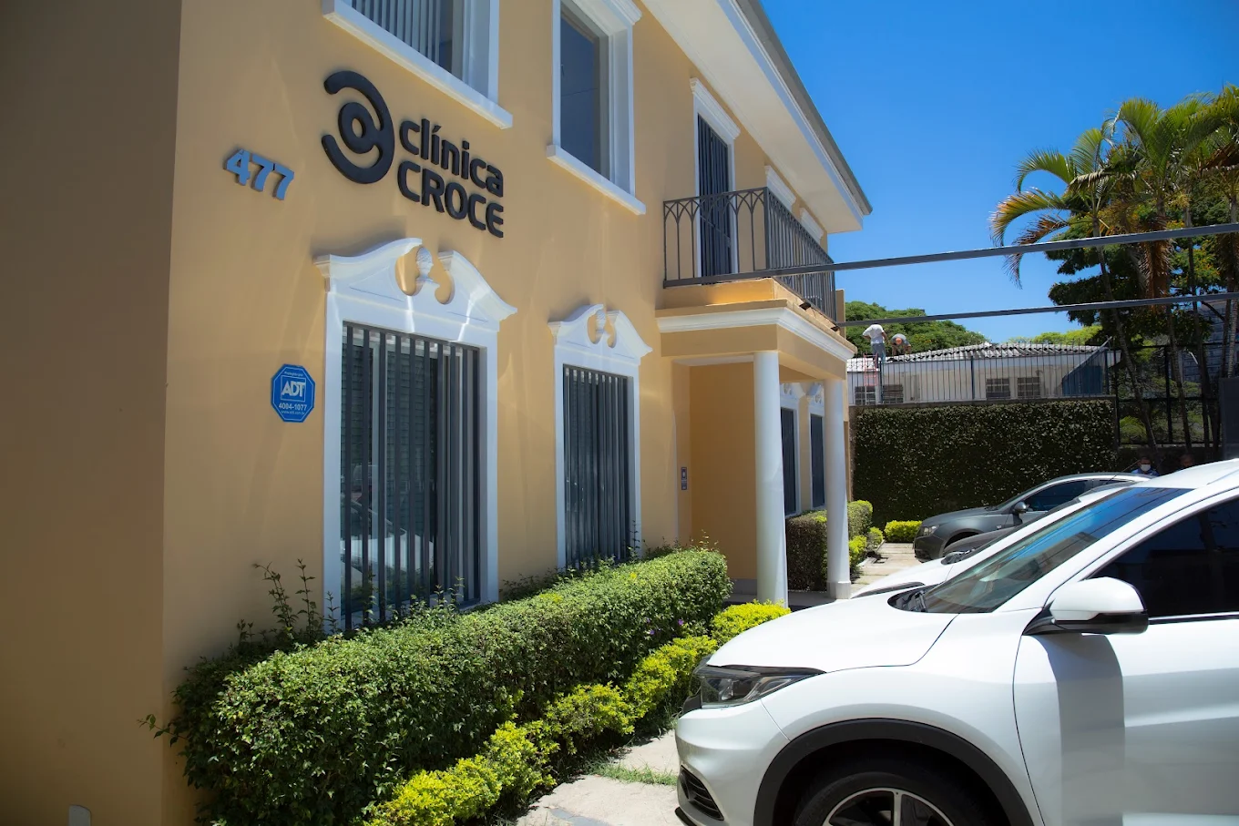 Fachada da Clínica Croce