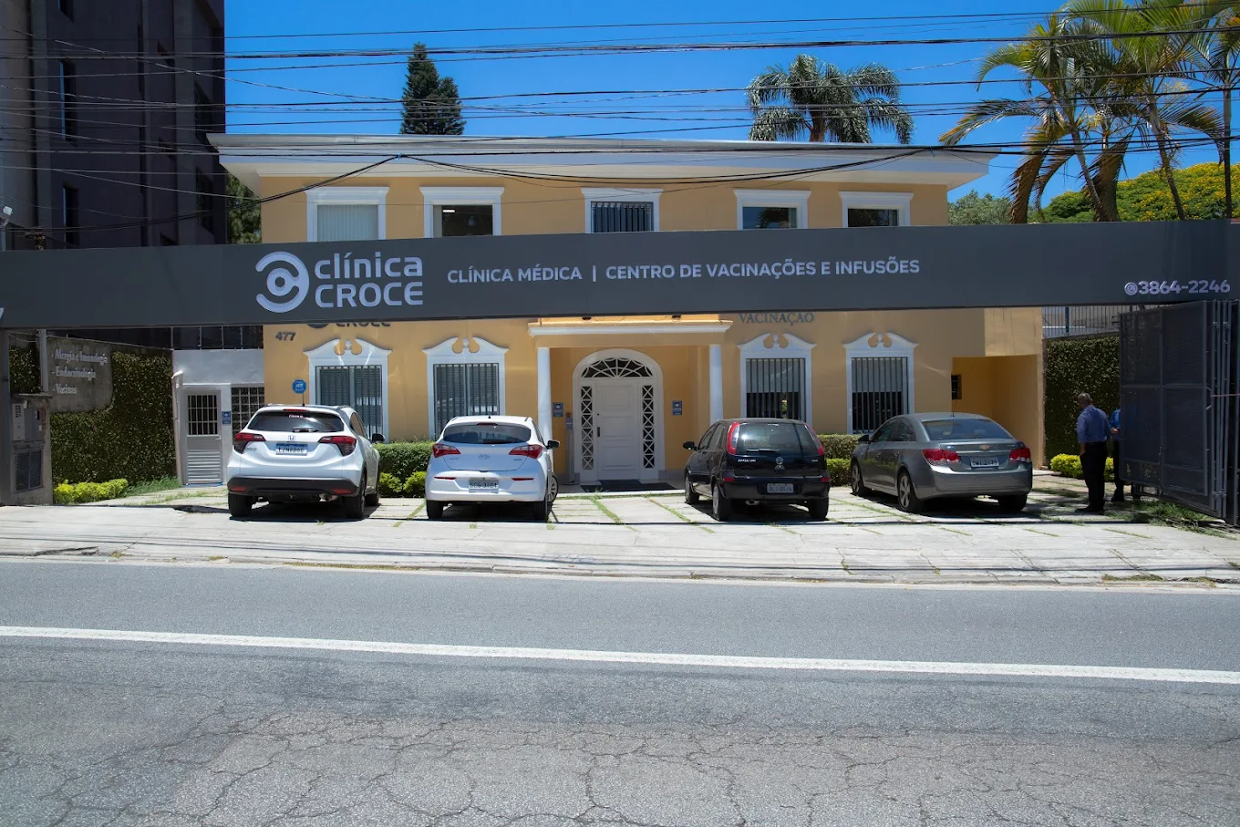 Fachada da Clínica Croce
