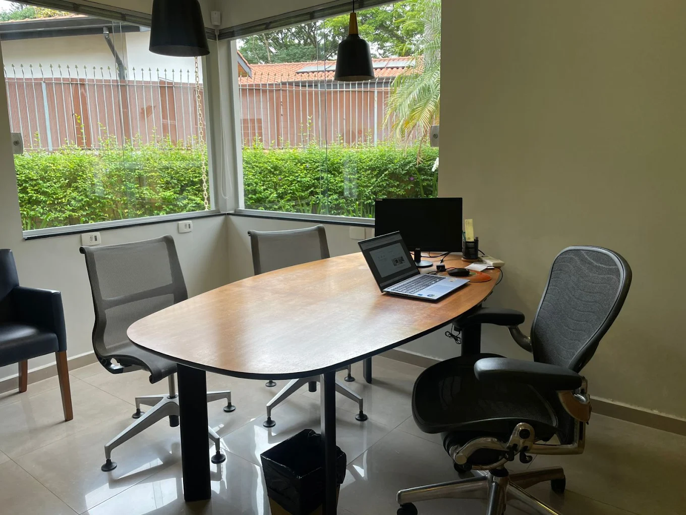 Consultório interno